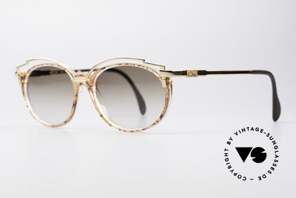 Cazal 358 90er Damen Sonnenbrille Vintage, mit Sonnengläsern wirkt das Design noch spektakulärer, Passend für Damen