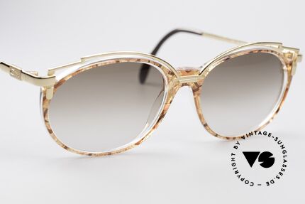 Cazal 358 90er Damen Sonnenbrille Vintage, ungetragen (wie alle unsere VINTAGE Designerbrillen), Passend für Damen