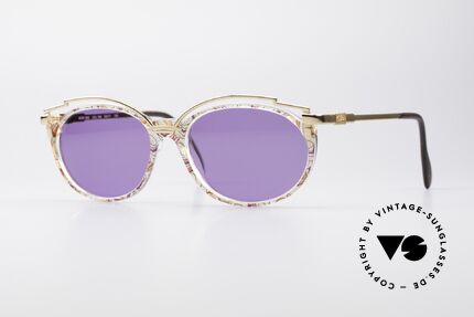 Cazal 358 Rare 90er Vintage Sonnenbrille, zauberhafte 90er vintage Cazal Designer-Sonnenbrille, Passend für Damen