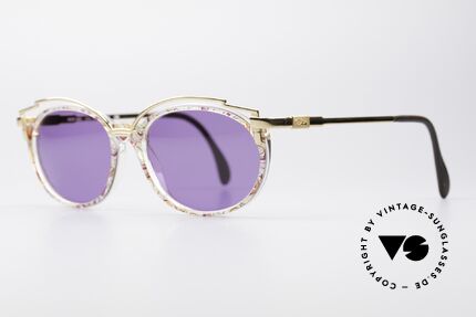 Cazal 358 Rare 90er Vintage Sonnenbrille, mit Sonnengläsern wirkt das Design noch spektakulärer, Passend für Damen