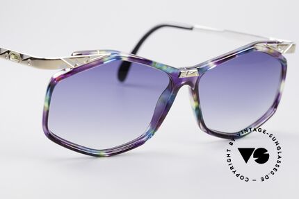 Cazal 354 Vintage Designer Sonnenbrille, KEINE RETROBRILLE; ein 25 Jahre altes Original, Passend für Damen