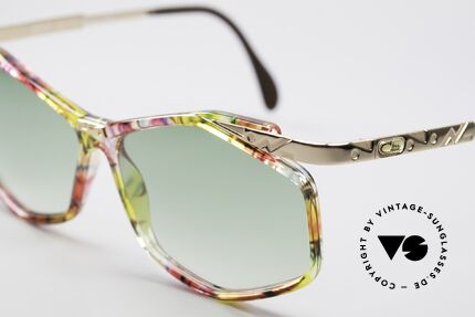 Cazal 354 Vintage Sonnenbrille Damen, ungetragen (wie alle unsere 1990er Jahre Cazals), Passend für Damen