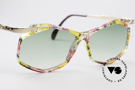 Cazal 354 Vintage Sonnenbrille Damen, KEINE RETROBRILLE; ein 25 Jahre altes Original, Passend für Damen