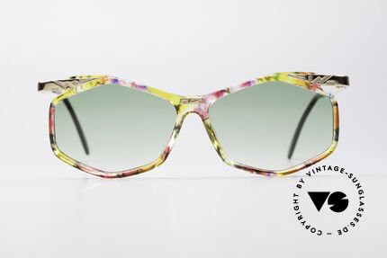 Cazal 354 Vintage Sonnenbrille Damen, absolute Top-Qualität (Frame made in Germany), Passend für Damen