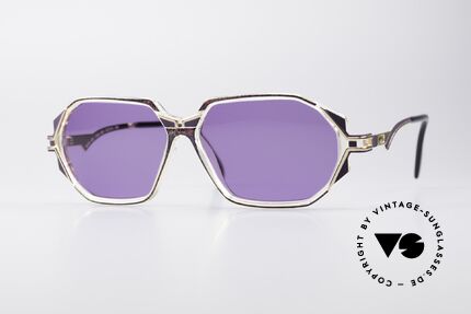 Cazal 361 Original 90er Sonnenbrille, schmuckvolles Cazal Design der frühen 90er Jahre, Passend für Damen