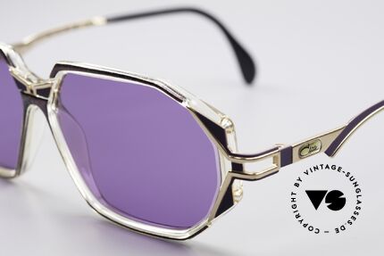 Cazal 361 Original 90er Sonnenbrille, Premium-Qualität & Langlebigkeit (Frame Germany), Passend für Damen
