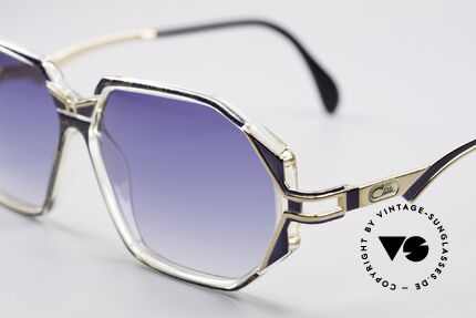Cazal 361 Designersonnenbrille No Retro, Premium-Qualität & Langlebigkeit (Frame Germany), Passend für Damen