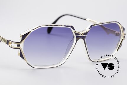 Cazal 361 Designersonnenbrille No Retro, ungetragen (wie alle unsere vintage CAZAL Brillen), Passend für Damen