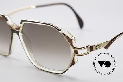 Cazal 361 Original Designer Sonnenbrille, Premium-Qualität & Langlebigkeit (Frame Germany), Passend für Damen