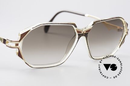Cazal 361 Original Designer Sonnenbrille, ungetragen (wie alle unsere vintage CAZAL Brillen), Passend für Damen