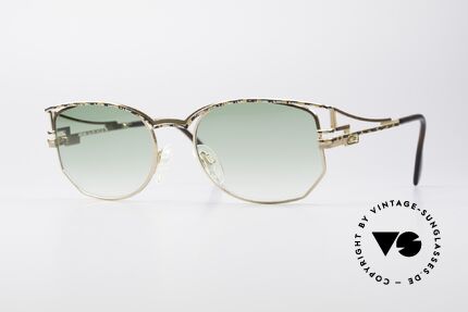 Cazal 289 Echt 90er Markenbrille No Retro, mondäne Sonnenbrille von CAri ZALloni, Mr. CAZAL, Passend für Damen