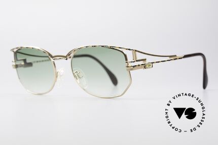 Cazal 289 Echt 90er Markenbrille No Retro, Rahmenlackierung ist subtil & eindringlich zugleich, Passend für Damen