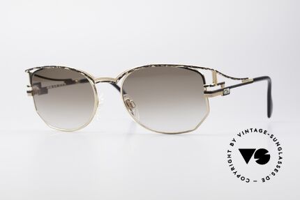 Cazal 289 Vintage 90er No Retro Brille, mondäne Sonnenbrille von CAri ZALloni, Mr. CAZAL, Passend für Damen