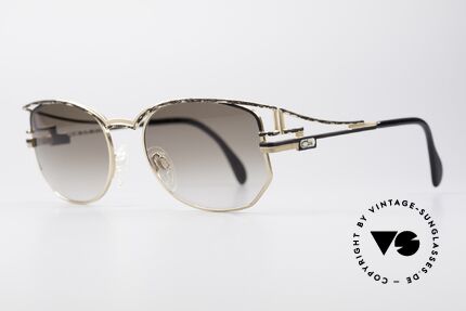 Cazal 289 Vintage 90er No Retro Brille, Rahmenlackierung ist subtil & eindringlich zugleich, Passend für Damen