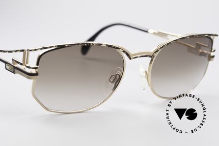 Cazal 289 Vintage 90er No Retro Brille, Sonnengläser können nach Belieben ersetzt werden, Passend für Damen