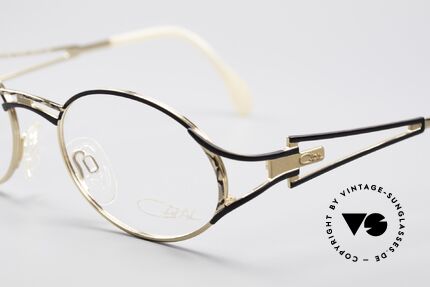 Cazal 285 Runde Ovale Vintage Brille, ungetragen (wie all unsere vintage Cazal Brillen), Passend für Damen
