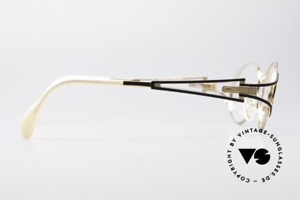 Cazal 285 Runde Ovale Vintage Brille, ein Original aus den 1990ern - KEINE Retrobrille!, Passend für Damen