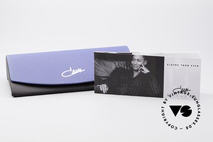 Cazal 285 Runde Ovale Vintage Brille, Größe: medium, Passend für Damen