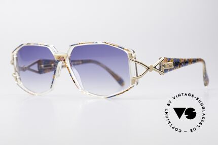 Cazal 368 90er Hip Hop Old School Brille, Verarbeitung und Haltbarkeit auf höchstem Niveau, Passend für Damen
