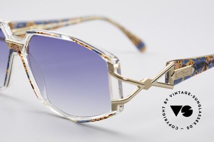 Cazal 368 90er Hip Hop Old School Brille, aufwändige & originelle Kolorierung = typisch Cazal, Passend für Damen