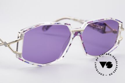 Cazal 368 90er Sonnenbrille Hip Hop Style, ungetragen (wie alle unsere vintage Designer-Brillen), Passend für Damen