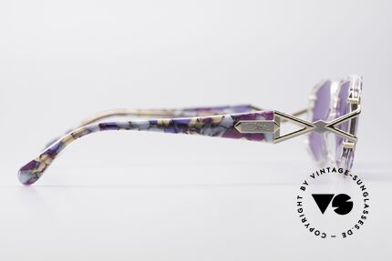 Cazal 368 90er Sonnenbrille Hip Hop Style, KEINE Retrobrille, sondern ein echtes altes Original, Passend für Damen