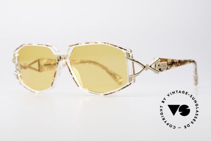 Cazal 368 90er Hip Hop Designerbrille, Verarbeitung und Haltbarkeit auf höchstem Niveau, Passend für Damen