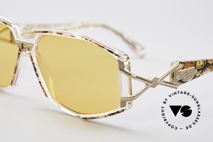 Cazal 368 90er Hip Hop Designerbrille, aufwändige & originelle Kolorierung = typisch Cazal, Passend für Damen