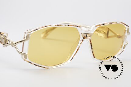 Cazal 368 90er Hip Hop Designerbrille, ungetragen (wie alle unsere vintage Designer-Brillen), Passend für Damen
