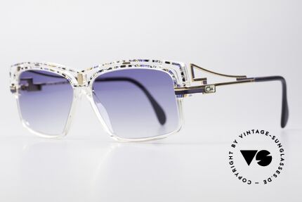 Cazal 365 Vintage 90er Hip Hop Brille, Verarbeitung & Haltbarkeit 'frame made in Germany', Passend für Herren und Damen