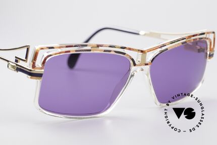 Cazal 365 No Retrobrille Echt Vintage 90er, ungetragen (wie alle unsere vintage CAZAL Brillen), Passend für Herren und Damen