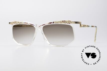 Cazal 366 Vintage 90er Hip Hop Brille, vintage Sonnenbrille von CAZAL aus dem Jahre 1996, Passend für Herren und Damen