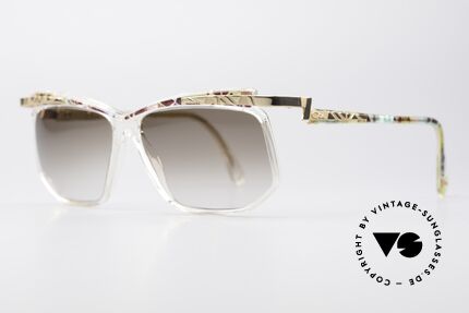 Cazal 366 Vintage 90er Hip Hop Brille, in Passau gefertigt - daher auch 'FRAME GERMANY', Passend für Herren und Damen