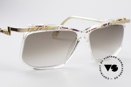 Cazal 366 Vintage 90er Hip Hop Brille, ungetragen; wie alle unsere alten Cazal vintage Brillen, Passend für Herren und Damen