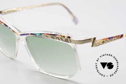 Cazal 366 Vintage Sonnenbrille Hip Hop, damals fester Bestandteil der US Hip-Hop-Szene, Passend für Herren und Damen