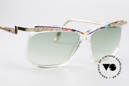Cazal 366 Vintage Sonnenbrille Hip Hop, ungetragen (wie alle unsere alten CAZAL Brillen), Passend für Herren und Damen
