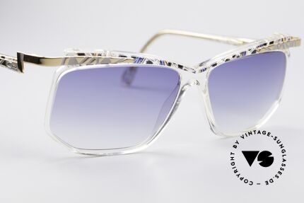 Cazal 366 Vintage Crystal Fassung 90er, ungetragen (wie alle unsere alten vintage CAZALS), Passend für Herren und Damen