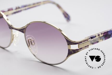 Cazal 281 Ovale Vintage Sonnnenbrille, ungetragene VINTAGE Brille in Premium-Qualität, Passend für Damen