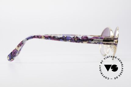 Cazal 281 Ovale Vintage Sonnnenbrille, KEINE Retrobrille; sondern ein 90er Jahre Original!, Passend für Damen