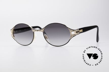 Cazal 281 Vintage Designer Brille Oval, CAZAL vintage Sonnenbrille aus den späten 90ern, Passend für Damen
