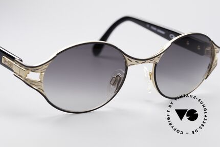 Cazal 281 Vintage Designer Brille Oval, hochwertige Fassung kann beliebig verglast werden, Passend für Damen