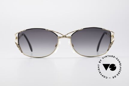 Cazal 284 Luxus Vintage Sonnenbrille, Designer-Sonnenbrille von CAri ZALloni (Mr.CAZAL), Passend für Damen
