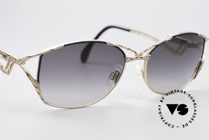 Cazal 284 Luxus Vintage Sonnenbrille, ungetragenes 'made in Germany' Modell; Größe 56-17, Passend für Damen