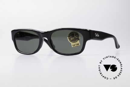 Ray Ban Bohemian Bausch & Lomb Sonnenbrille, klassische Unisex-Sonnenbrille von Ray Ban, USA, Passend für Herren und Damen