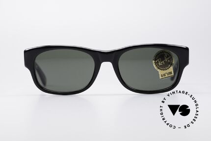 Ray Ban Bohemian Bausch & Lomb Sonnenbrille, markantes Design durch massive Bügel; VINTAGE, Passend für Herren und Damen