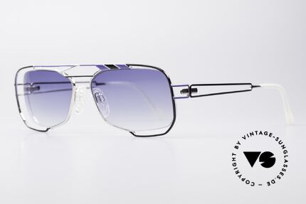 Neostyle Jet 222 Rare 80er Vintage Sonnenbrille, auffällige Rahmenkonstruktion: ein echter Hingucker, Passend für Herren und Damen