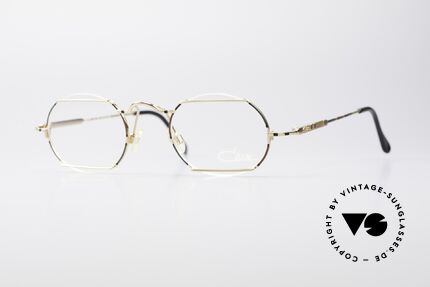 Cazal 781 Vintage Designer Fassung, markante Cazal vintage Brille der 90er Jahre, Passend für Herren und Damen