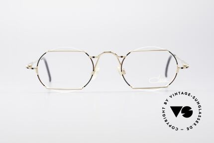 Cazal 781 Vintage Designer Fassung, interessante Kombination von Farben & Form, Passend für Herren und Damen