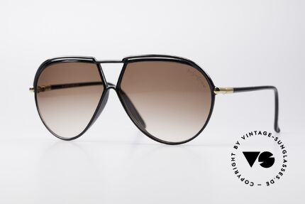 Yves Saint Laurent 8129 Y22 70er Designer Sonnenbrille, schlichte 70er Sonnenbrille von Yves Saint Laurent, Passend für Herren und Damen