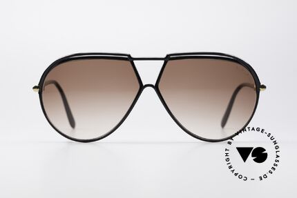 Yves Saint Laurent 8129 Y22 70er Designer Sonnenbrille, sehr leichter Kunststoff-Rahmen (sehr komfortabel), Passend für Herren und Damen